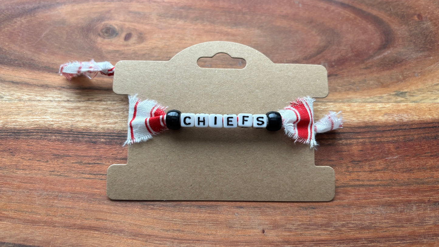 Chiefs Friendship Bracelet