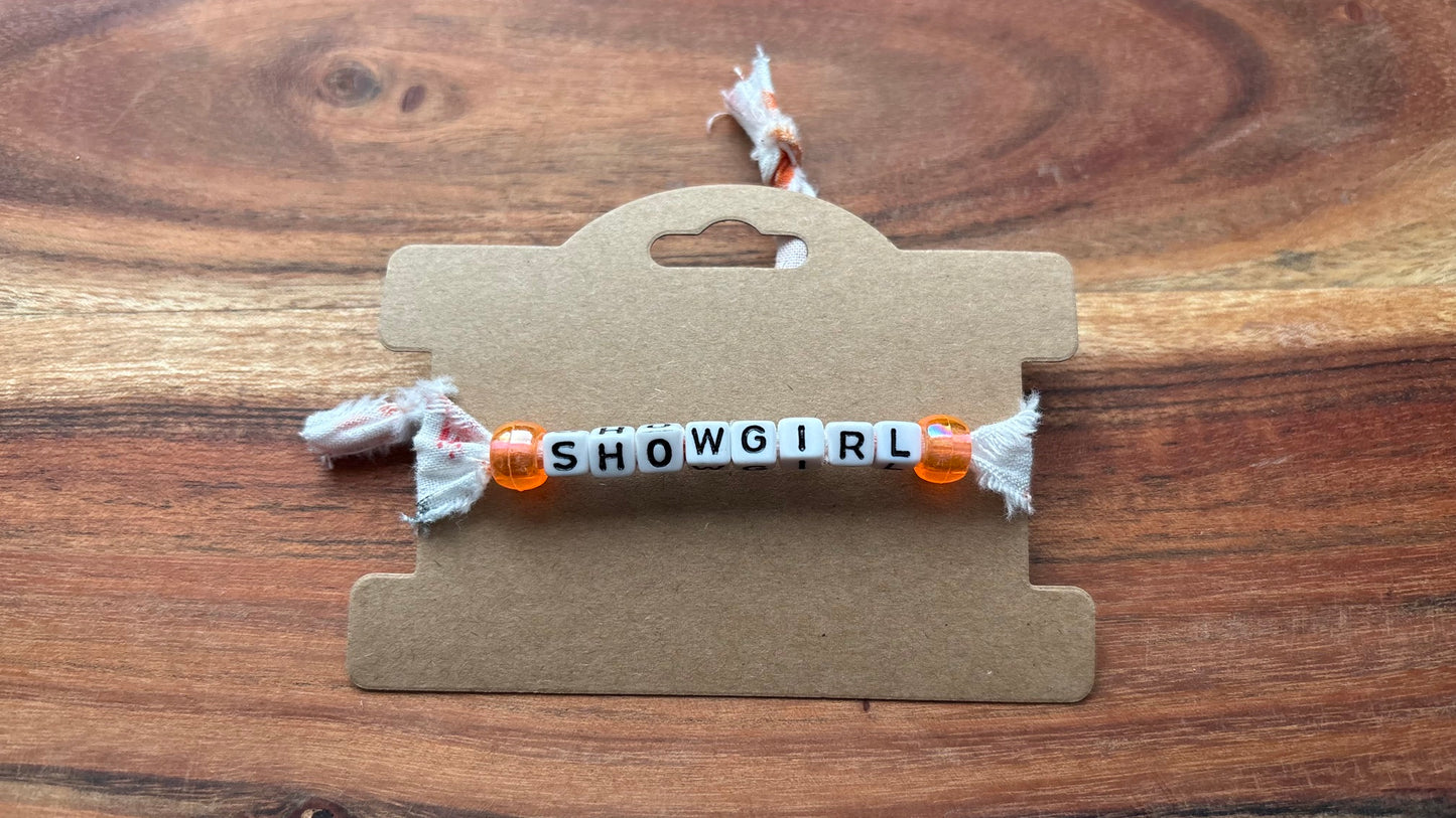 Showgirl Friendship Bracelet