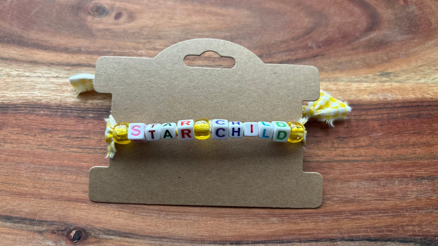 Star Child Friendship Bracelet
