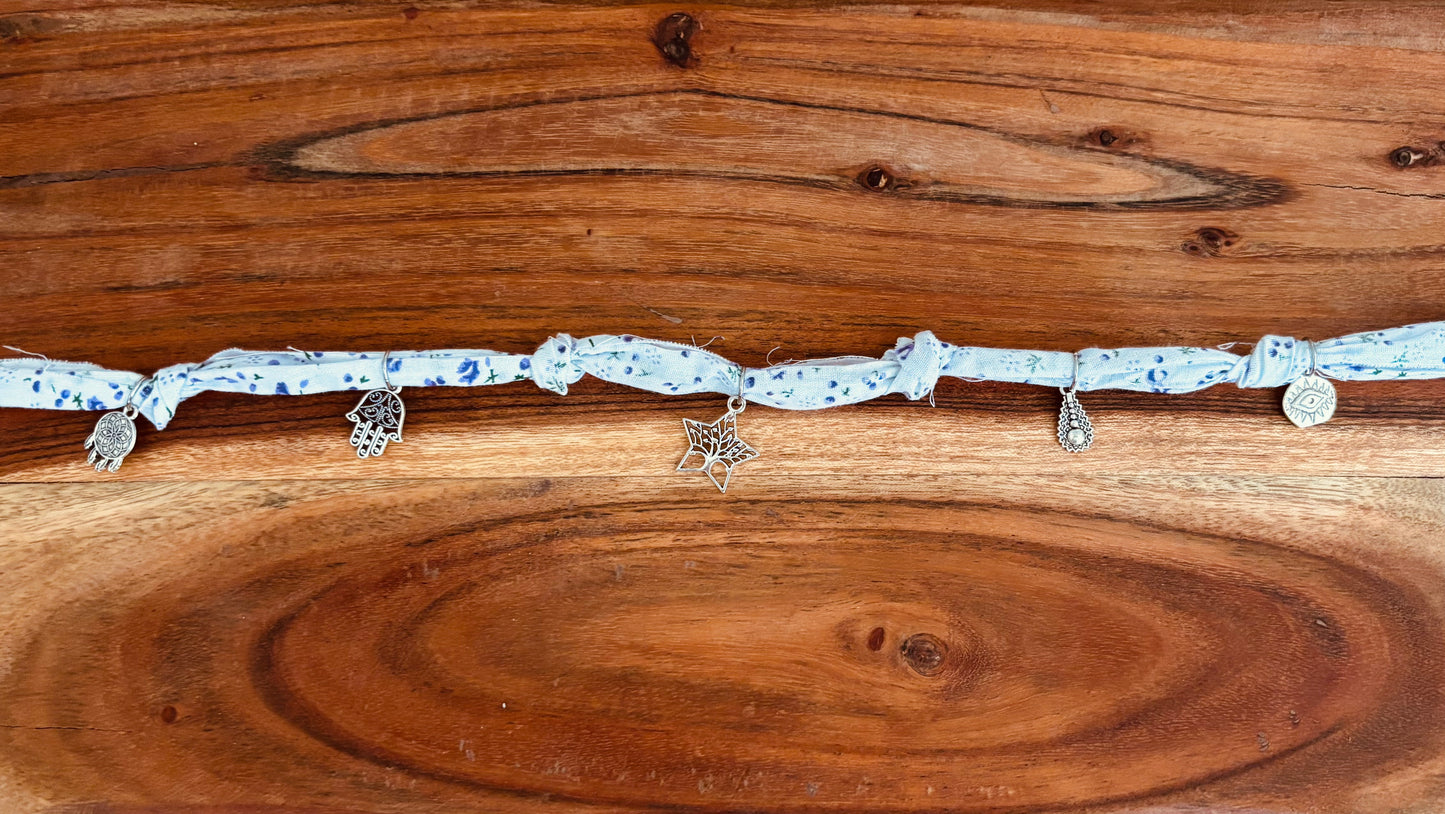 Lucid Dreams Fabric Necklace