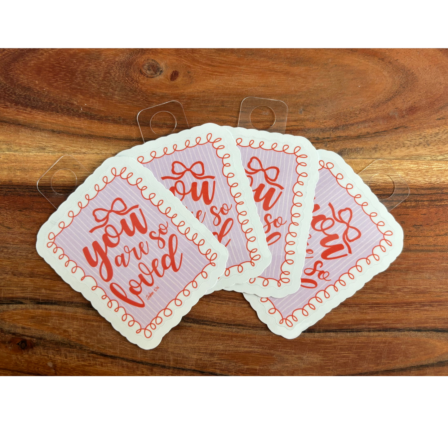 John 3:16 Sticker