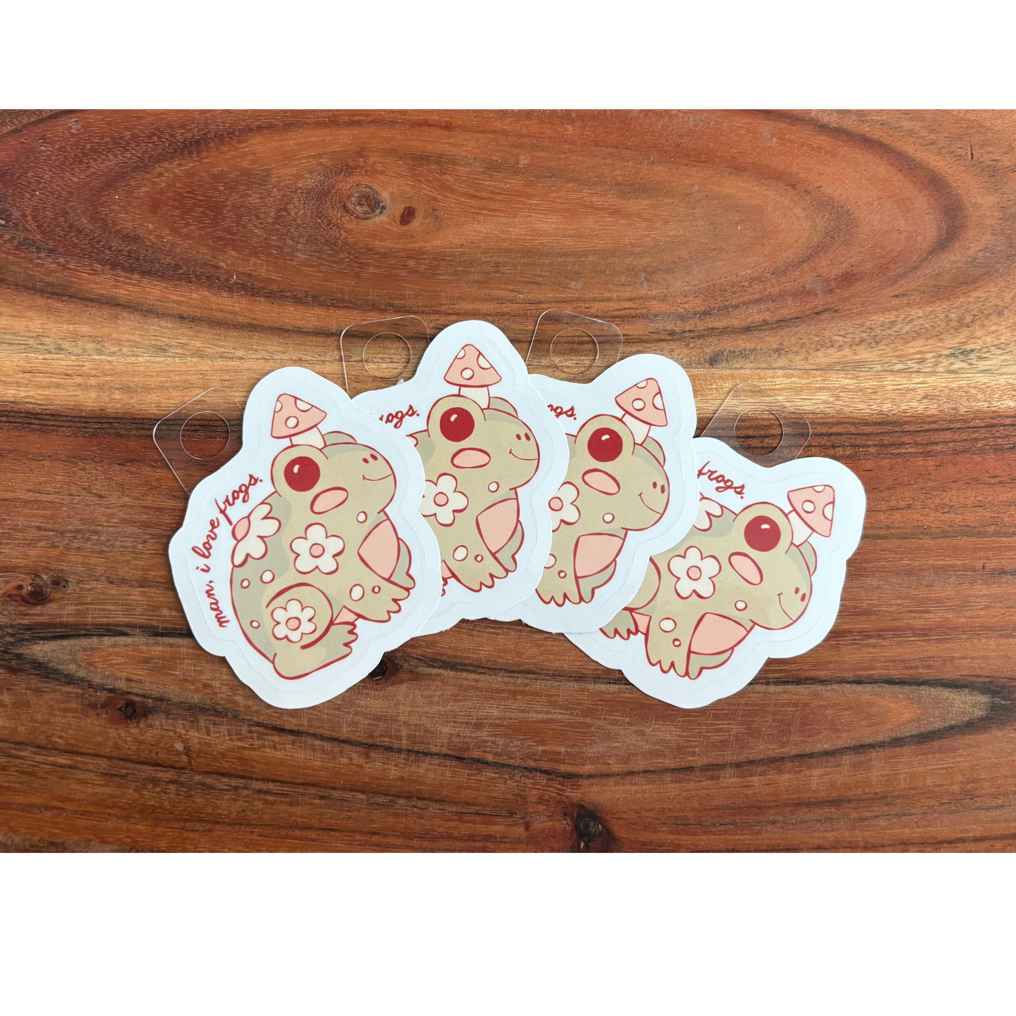 Frog Love Sticker