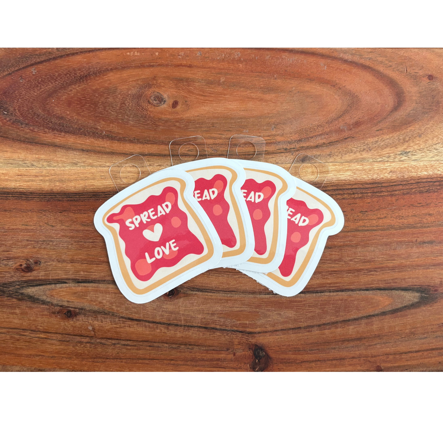 Spread Love Sticker