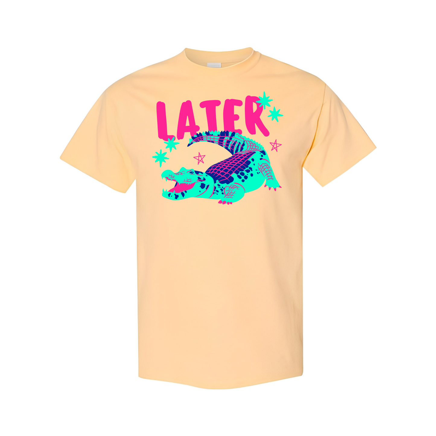 Later Alligator Tee