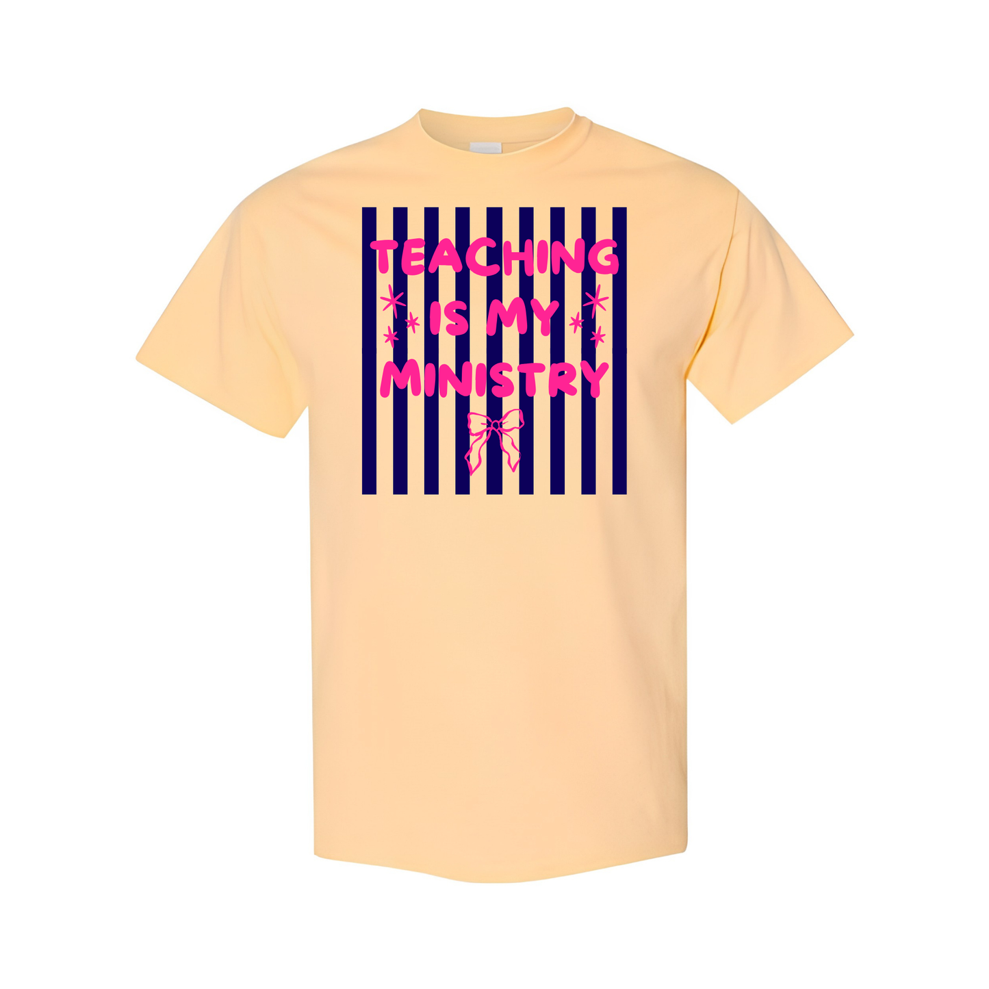 Teaching Is My Ministry Tee