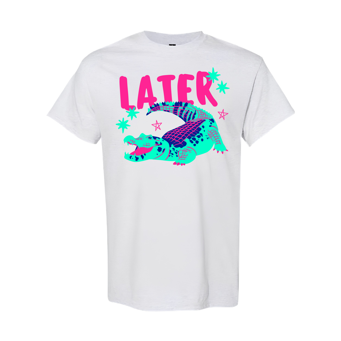 Later Alligator Tee