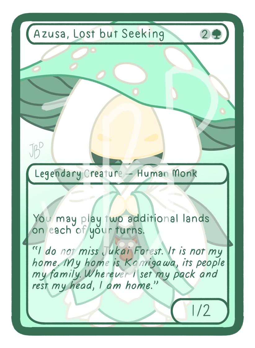 AZUSA, LOST BUT SEEKING PROXY