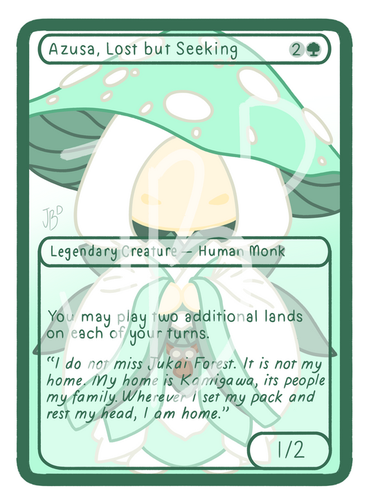 AZUSA, LOST BUT SEEKING PROXY