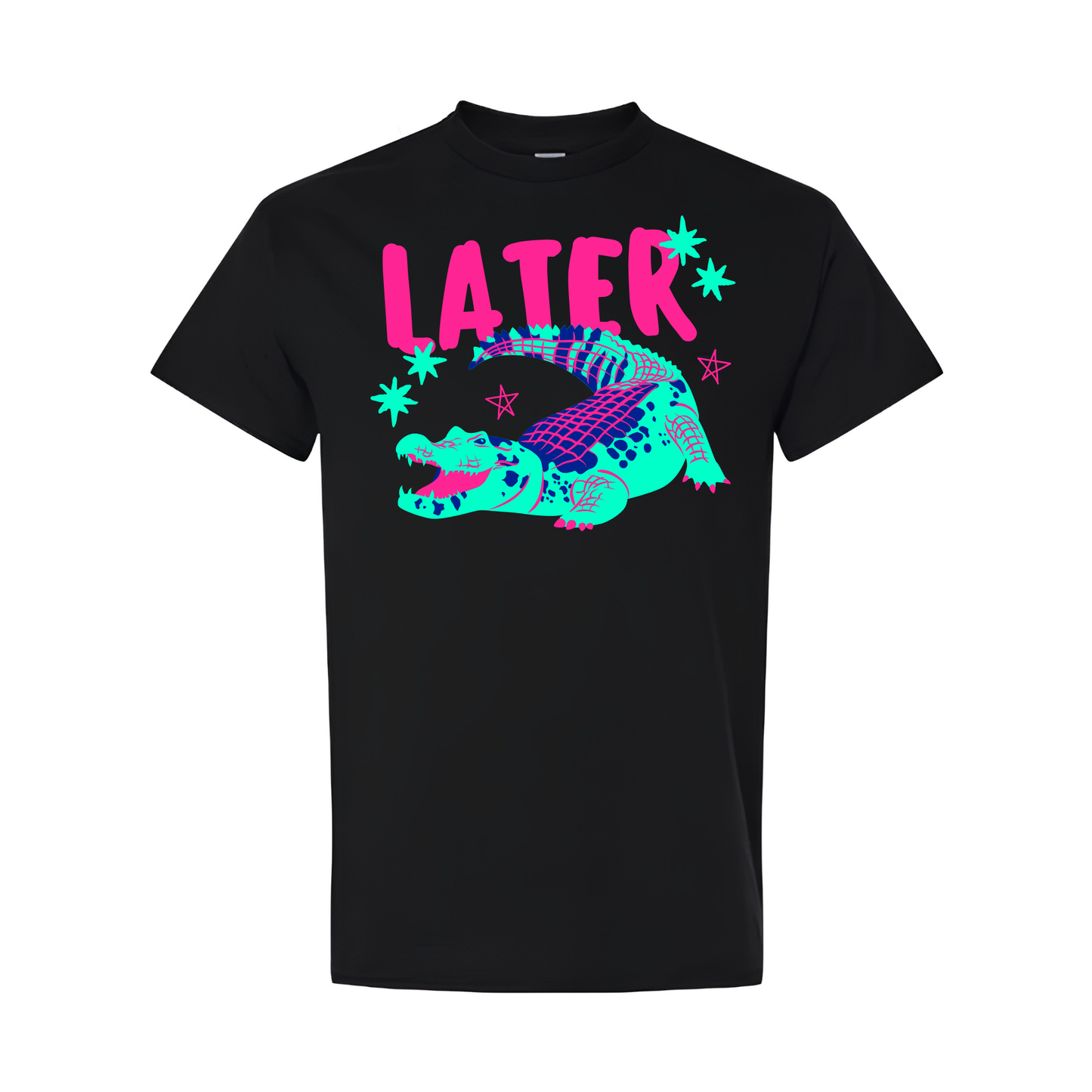 Later Alligator Tee