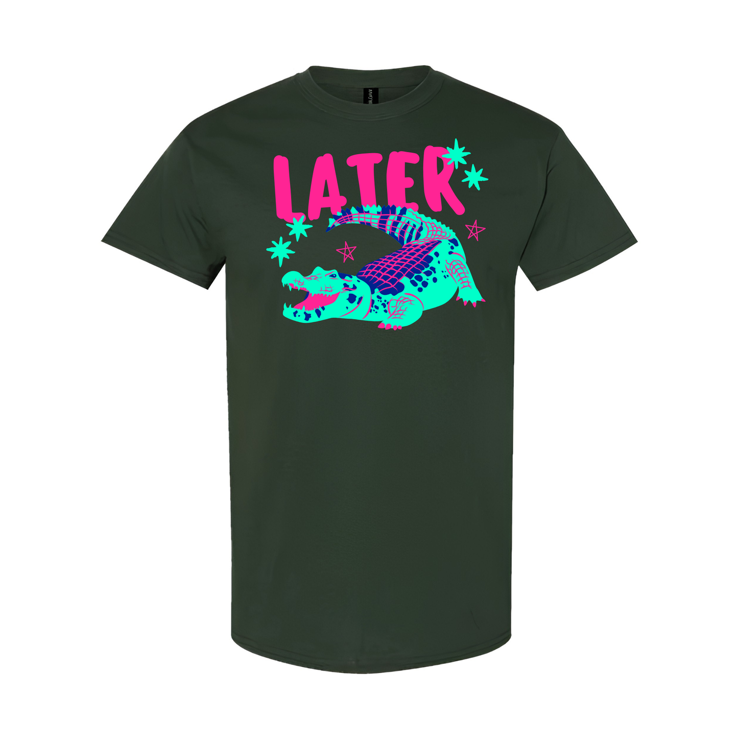 Later Alligator Tee