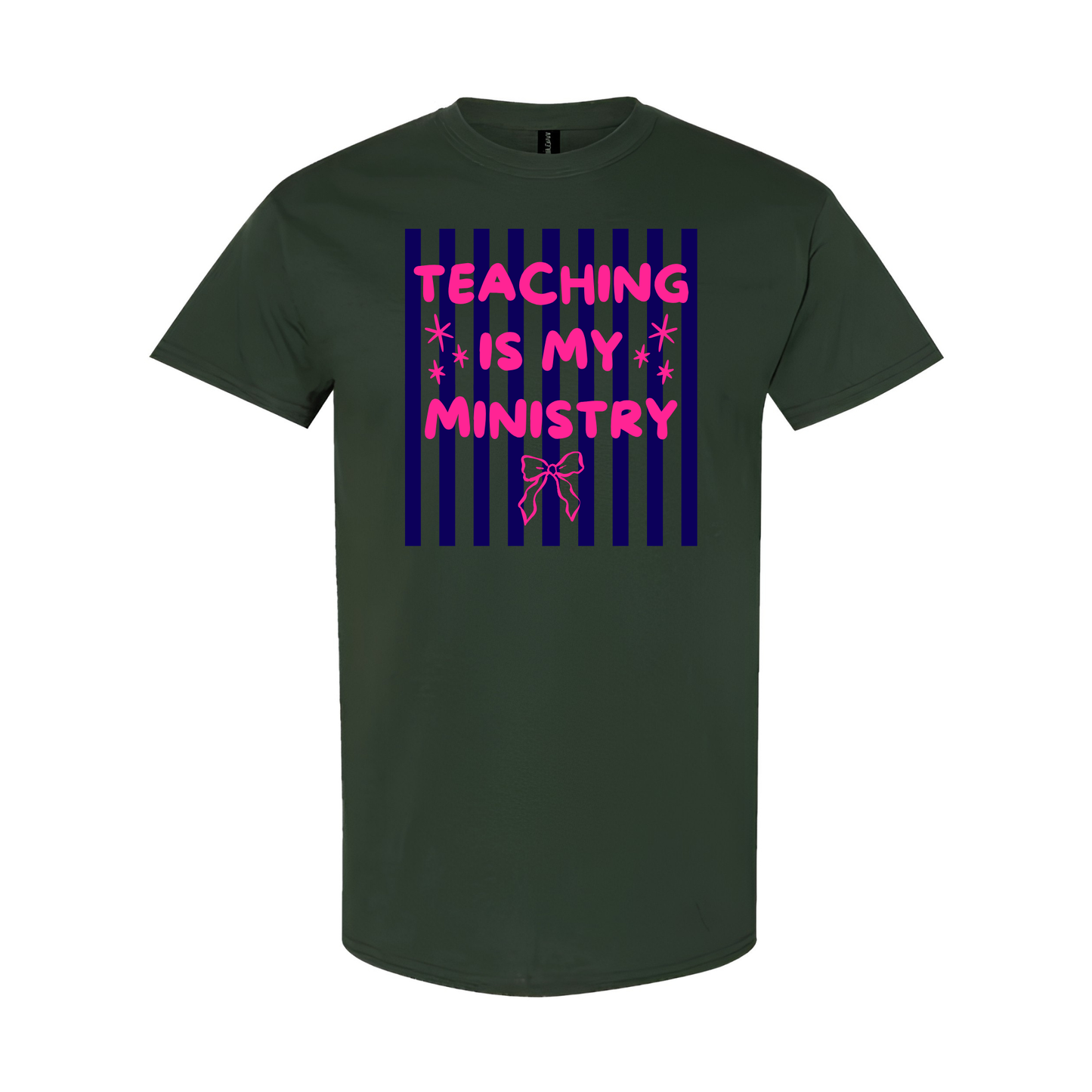 Teaching Is My Ministry Tee
