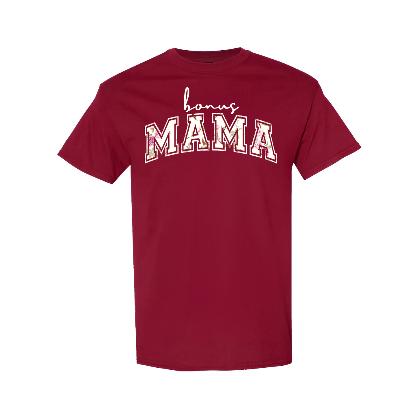 Pink Bonus Mama Tee