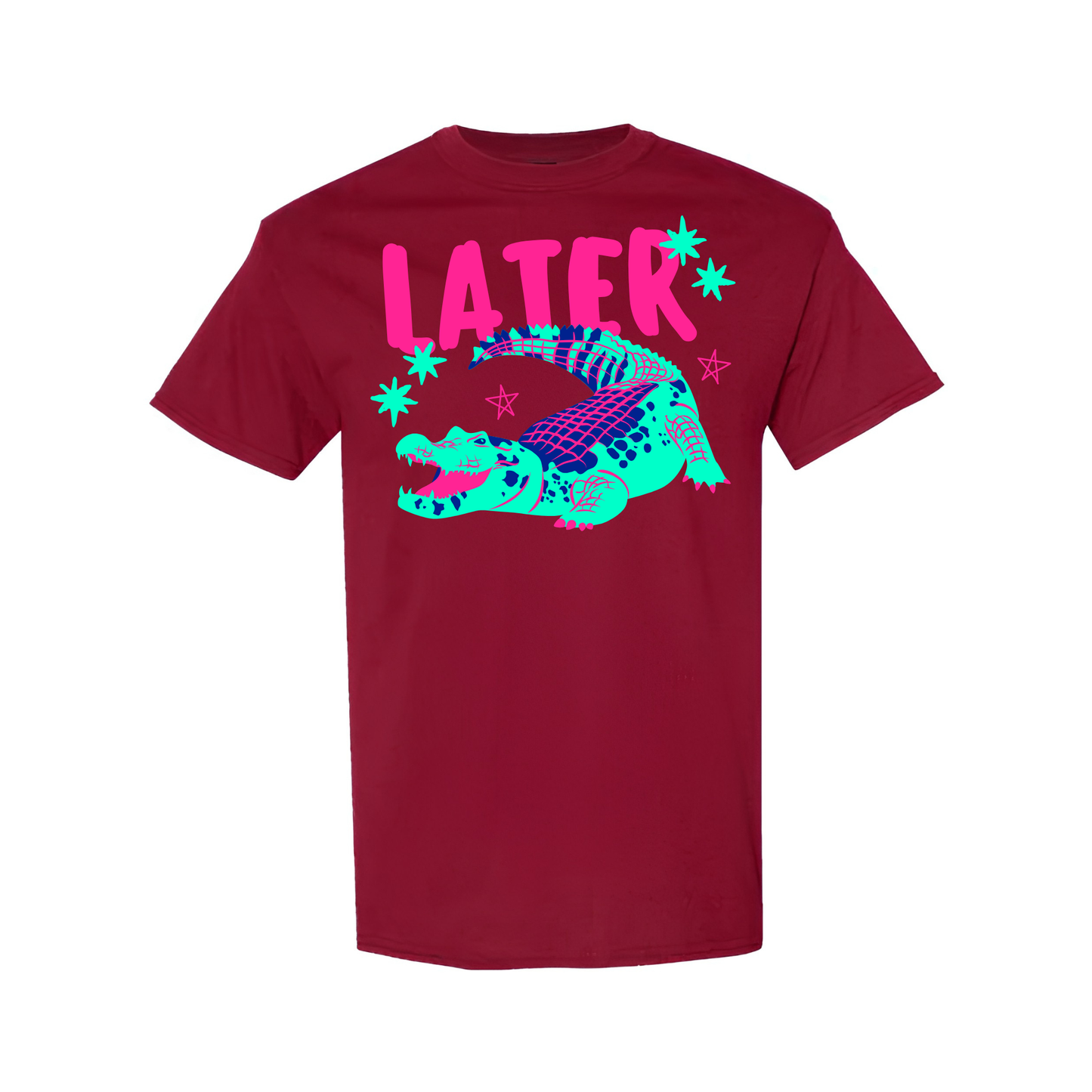 Later Alligator Tee