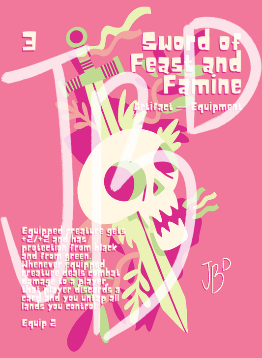 SWORD OF FEAST AND FAMINE PROXY