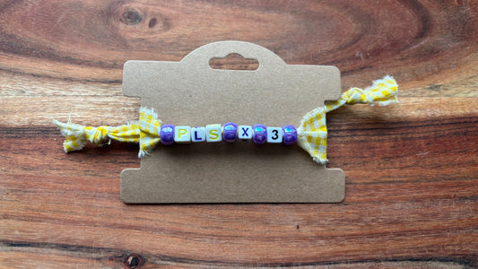 PLS x3 Friendship Bracelet