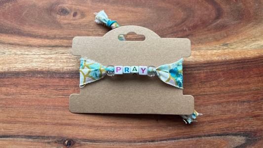 Pray Friendship Bracelet