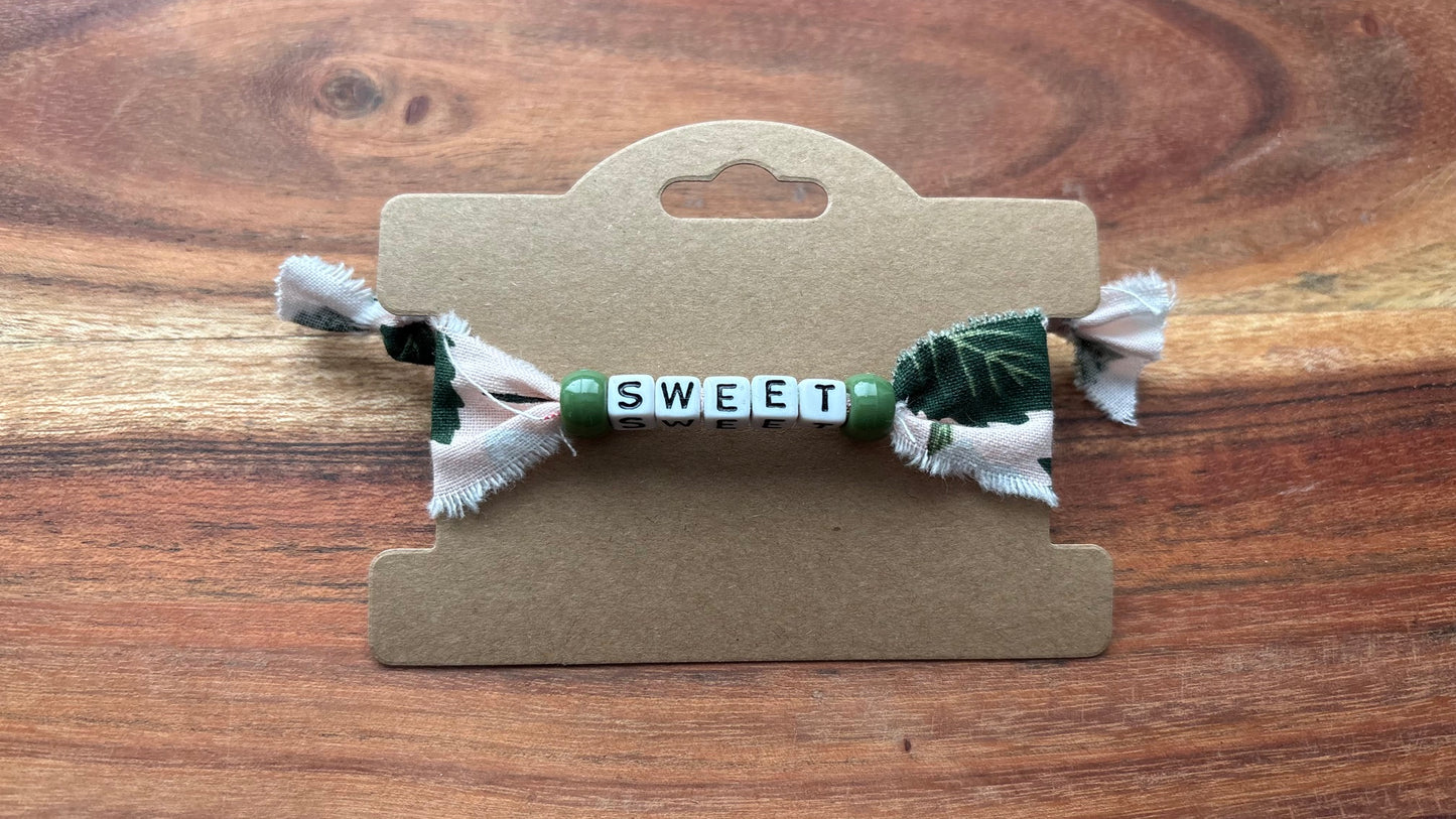 Sweet Friendship Bracelet