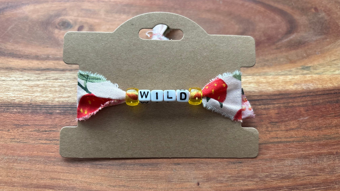 Wild Friendship Bracelet