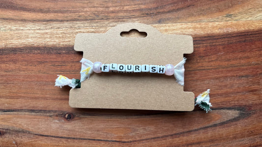 Flourish Friendship Bracelet