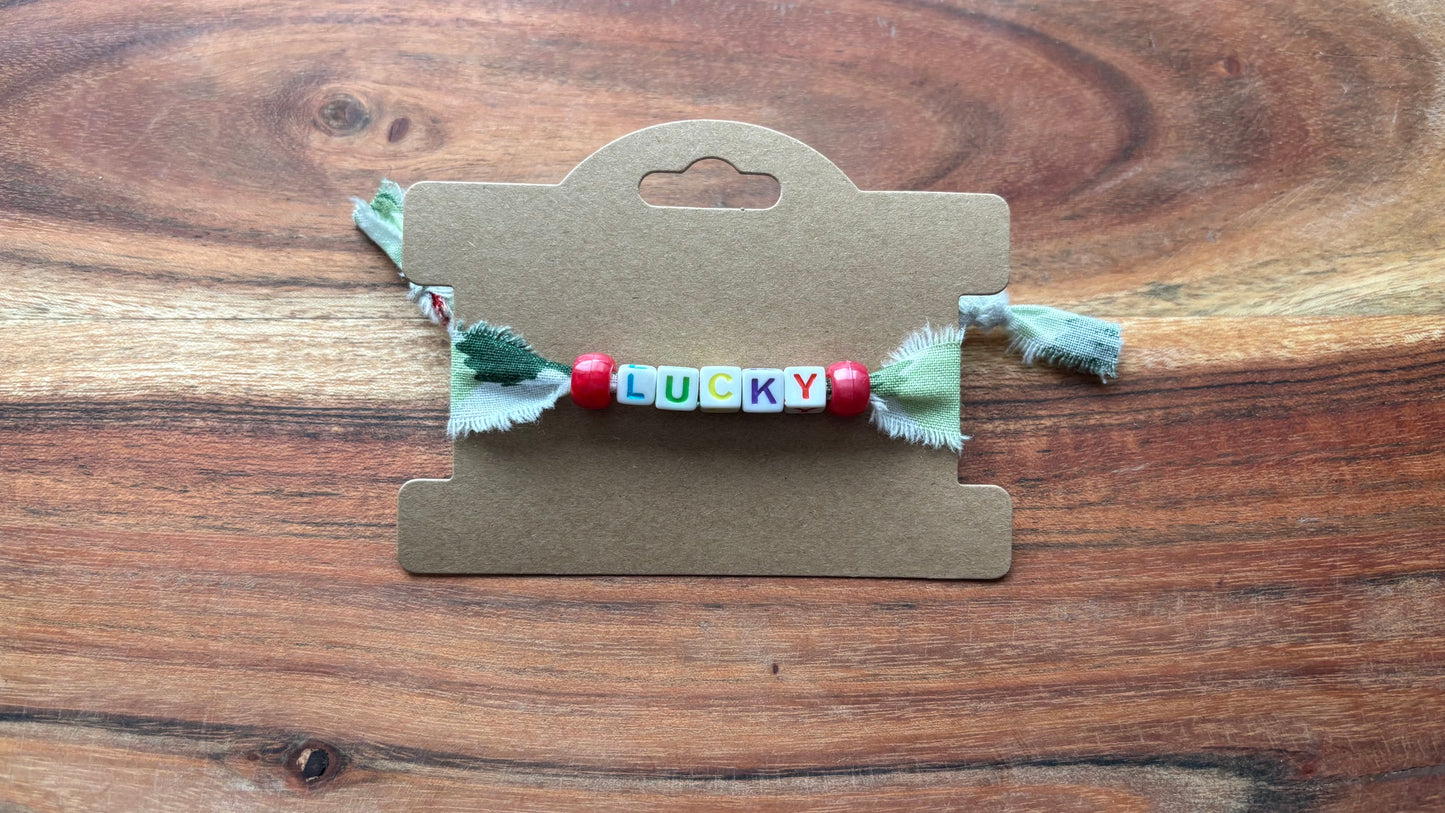 Lucky Friendship Bracelet