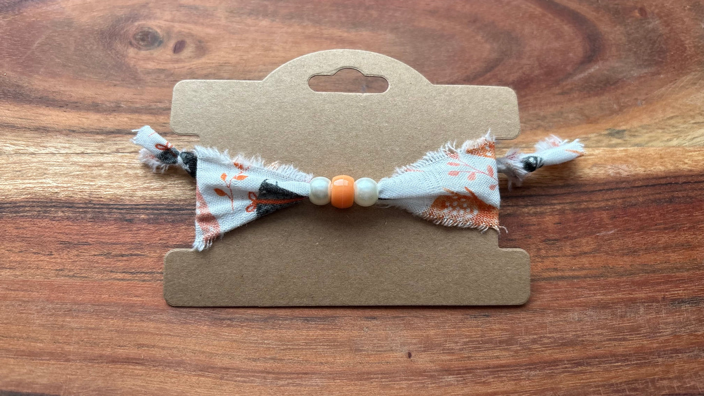 Cat Beaded Friendship Bracelet