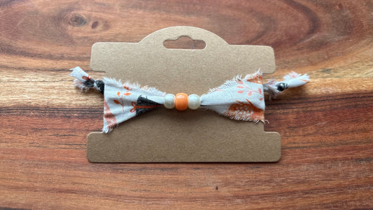 Cat Beaded Friendship Bracelet