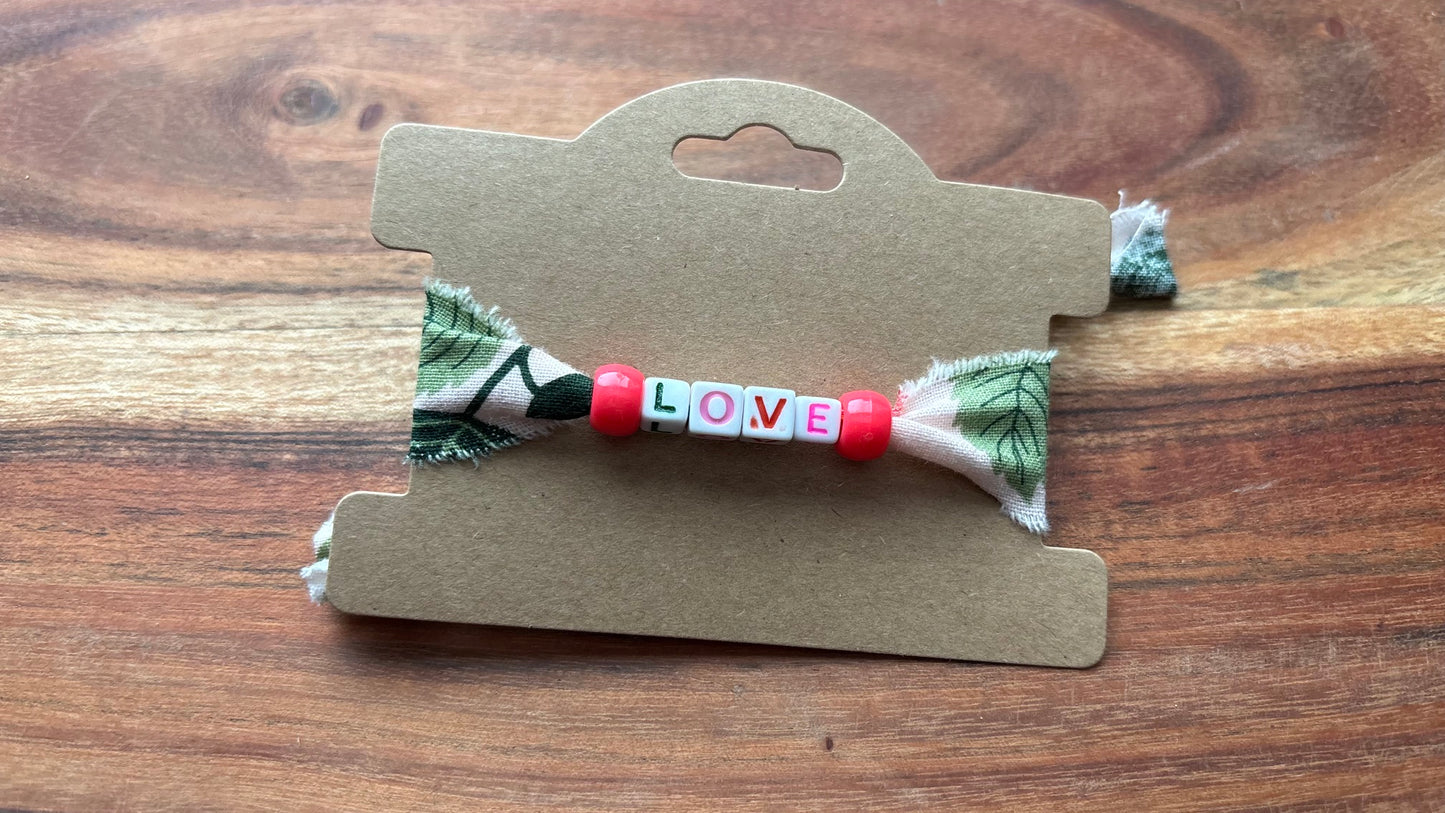 Love Friendship Bracelet
