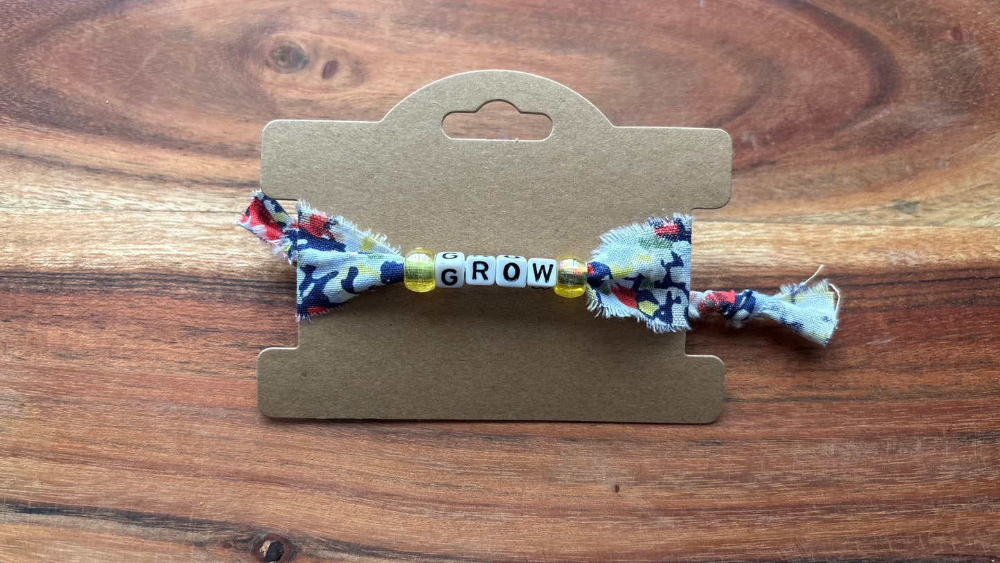 Grow Friendship Bracelet