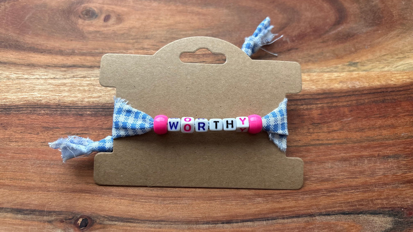 Worthy Friendship Bracelet