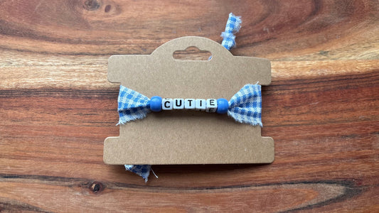 Cutie Friendship Bracelet