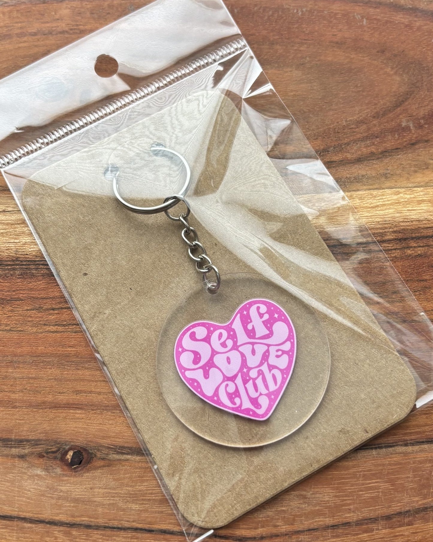 Self Love Club Keychain