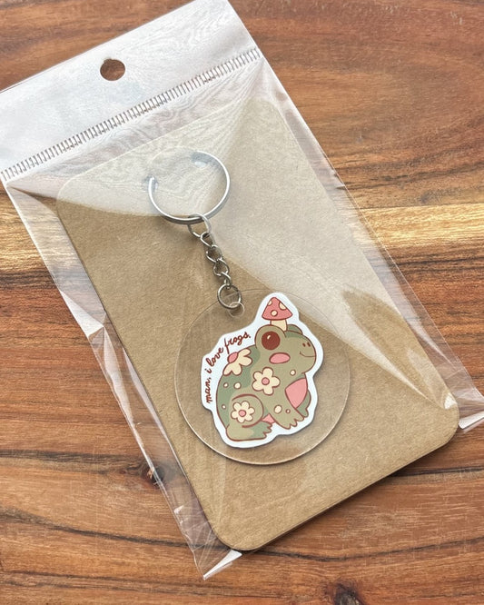 Frog Love Keychain