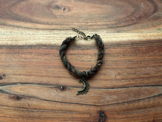 Bronze Moon Twist Bracelet