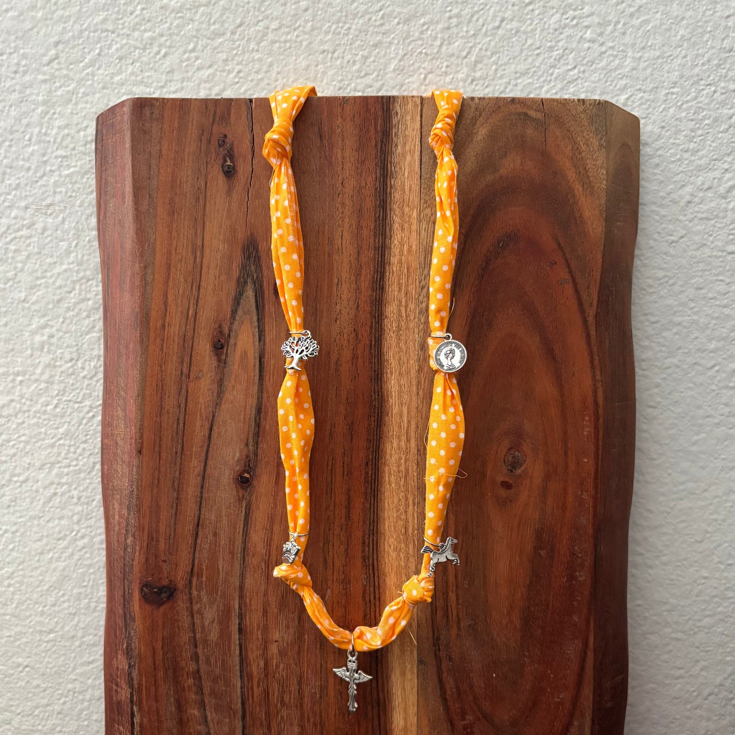 Calvary Fabric Necklace
