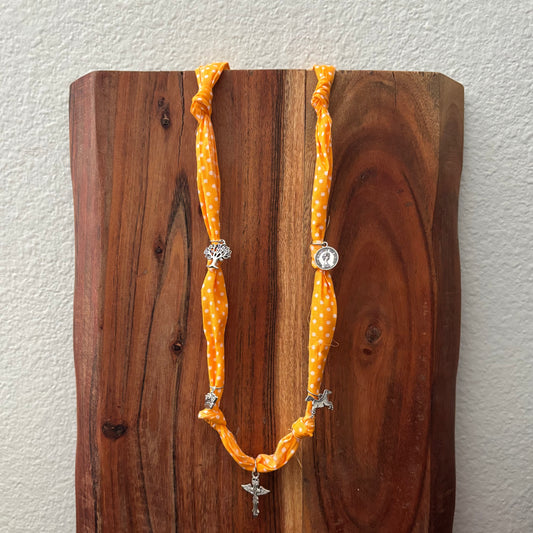 Calvary Fabric Necklace