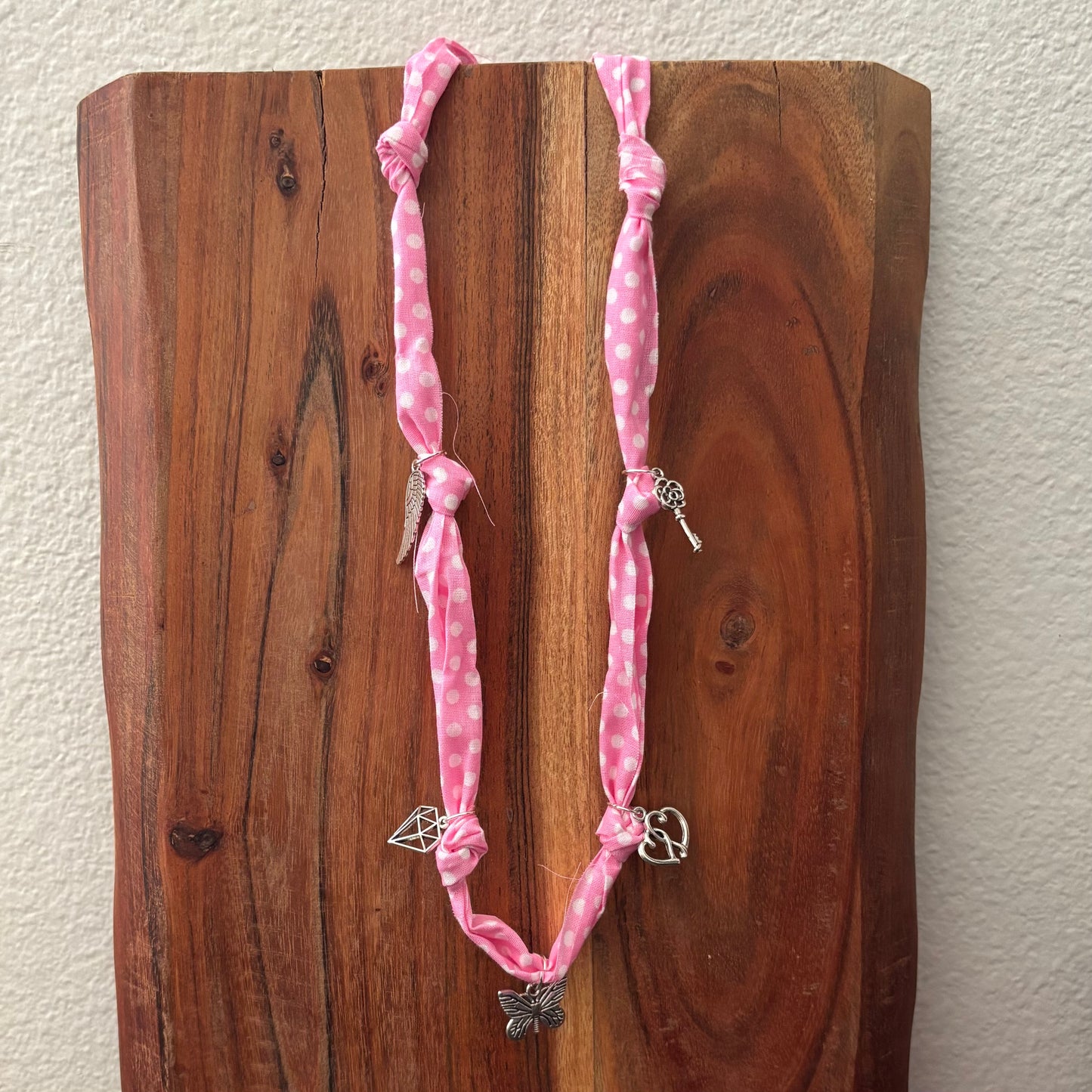 Good Life Fabric Necklace
