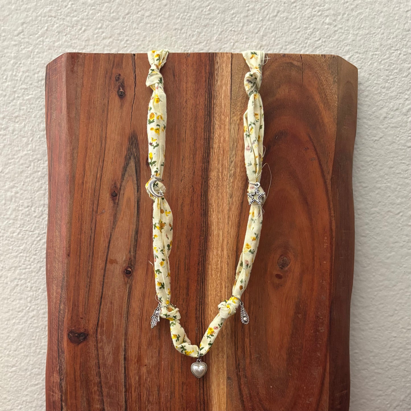 Garden Dreamer Fabric Necklace