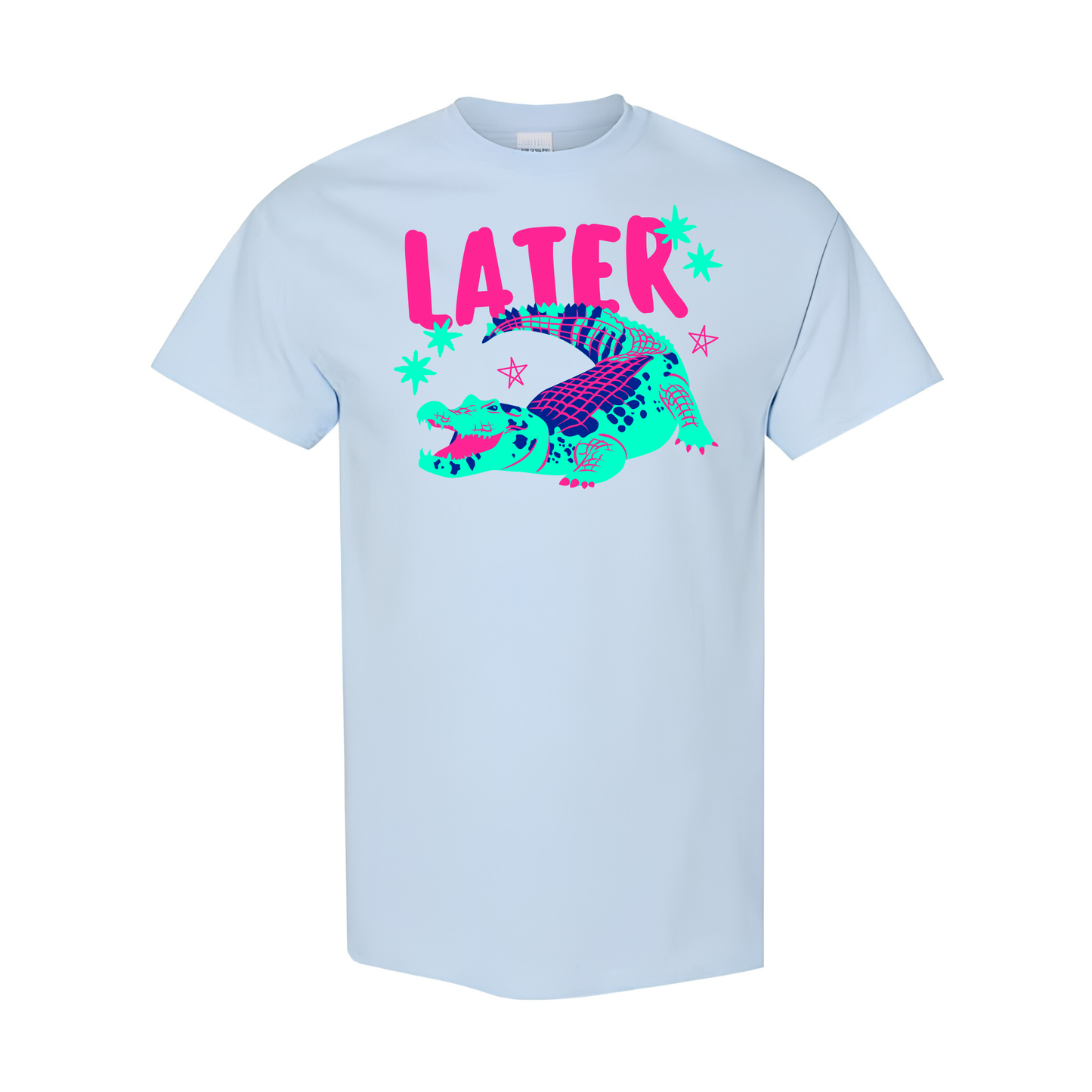 Later Alligator Tee