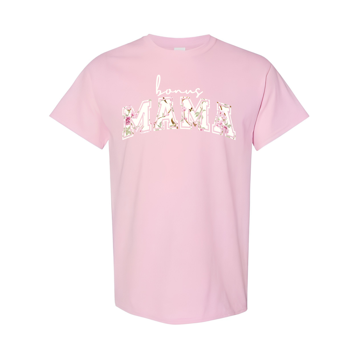 Pink Bonus Mama Tee