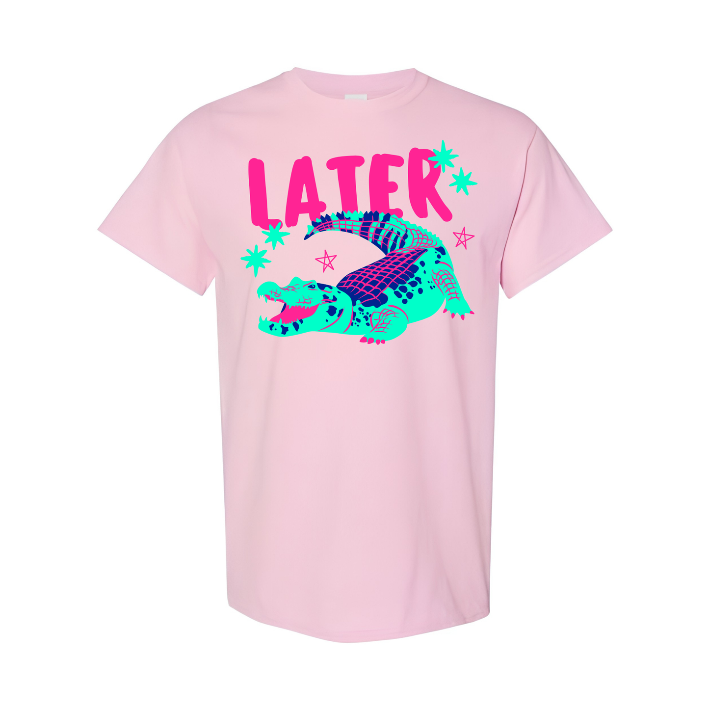 Later Alligator Tee