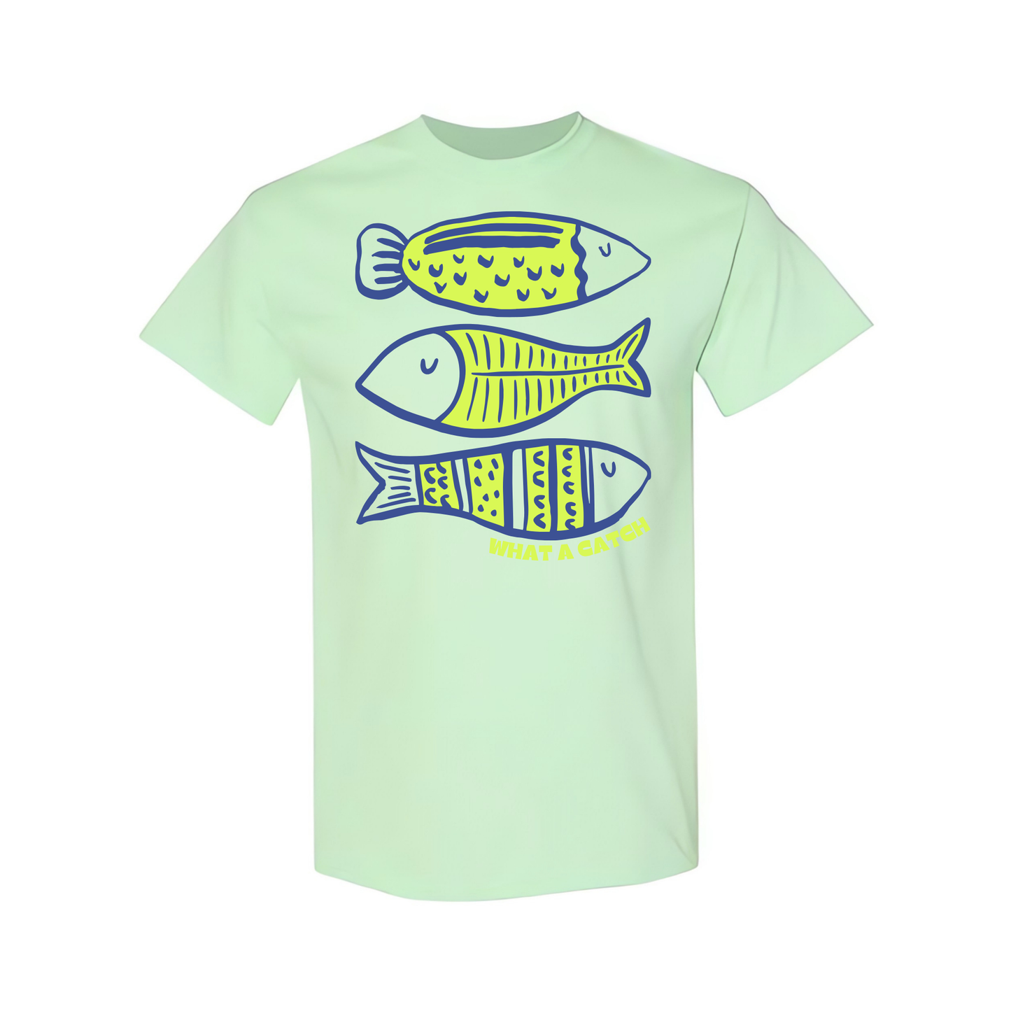 What A Catch Tee
