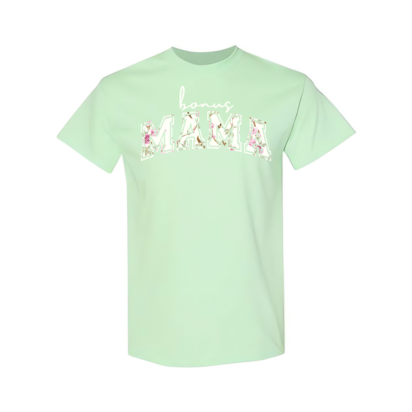 Pink Bonus Mama Tee