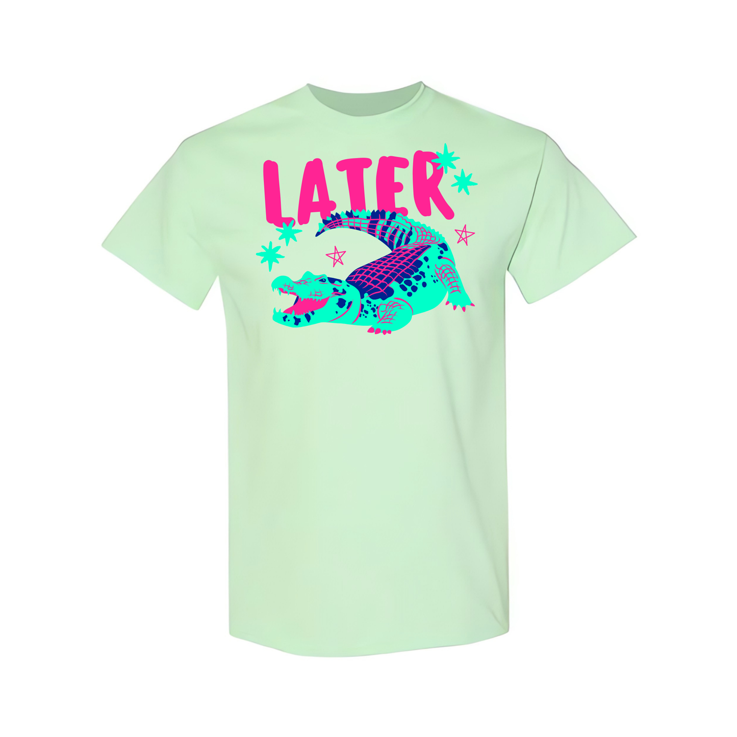 Later Alligator Tee