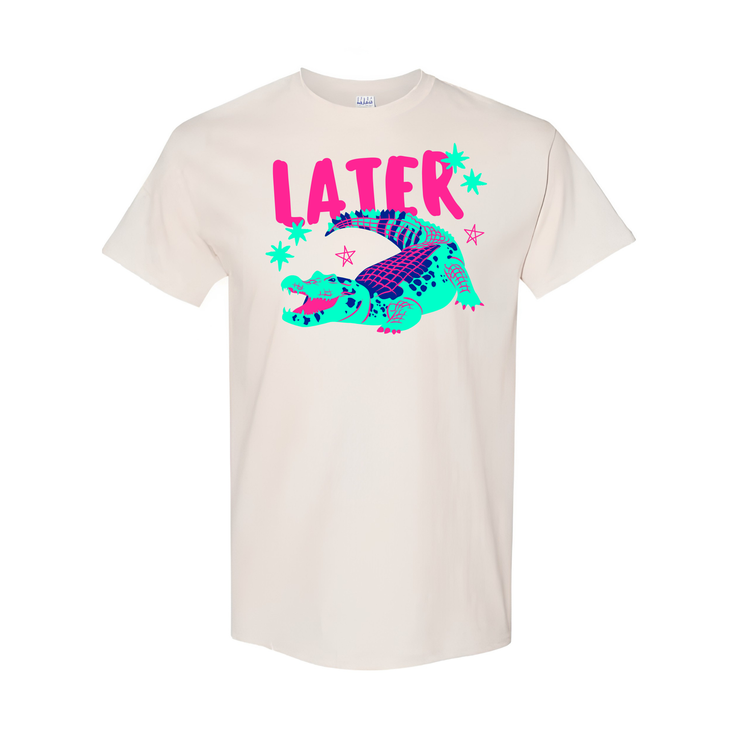 Later Alligator Tee