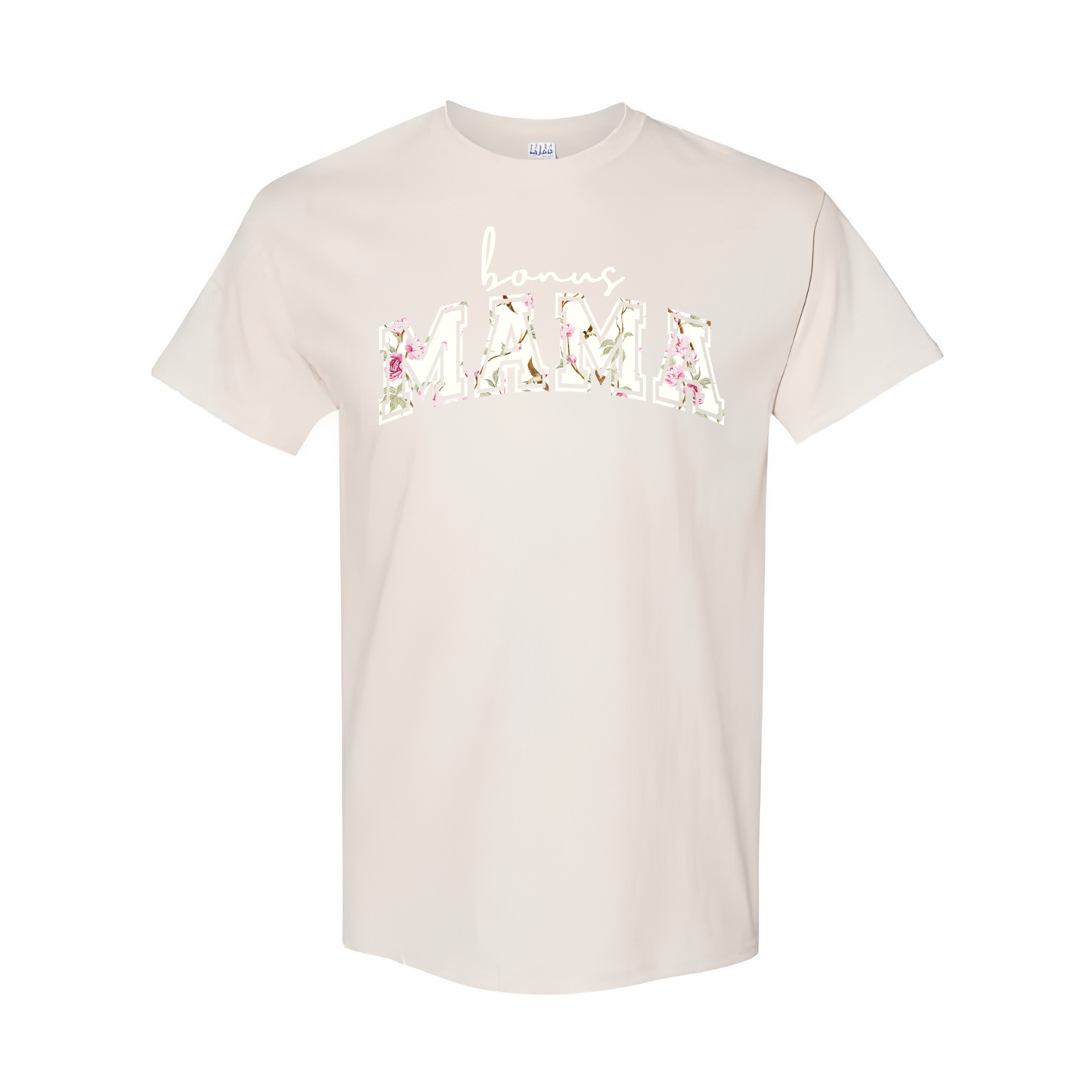 Pink Bonus Mama Tee