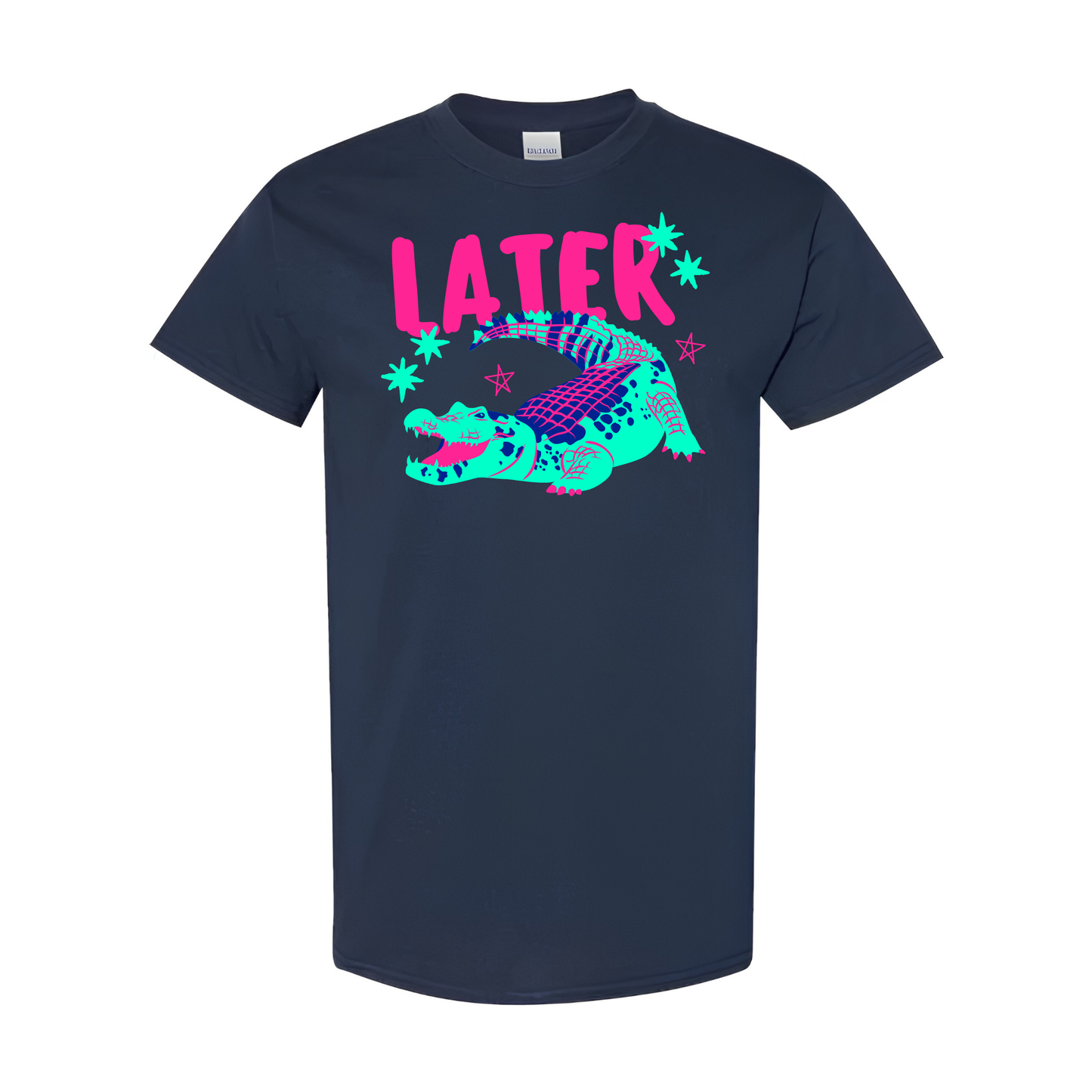 Later Alligator Tee