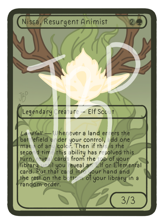 NISSA, RESURGENT ANIMIST PROXY