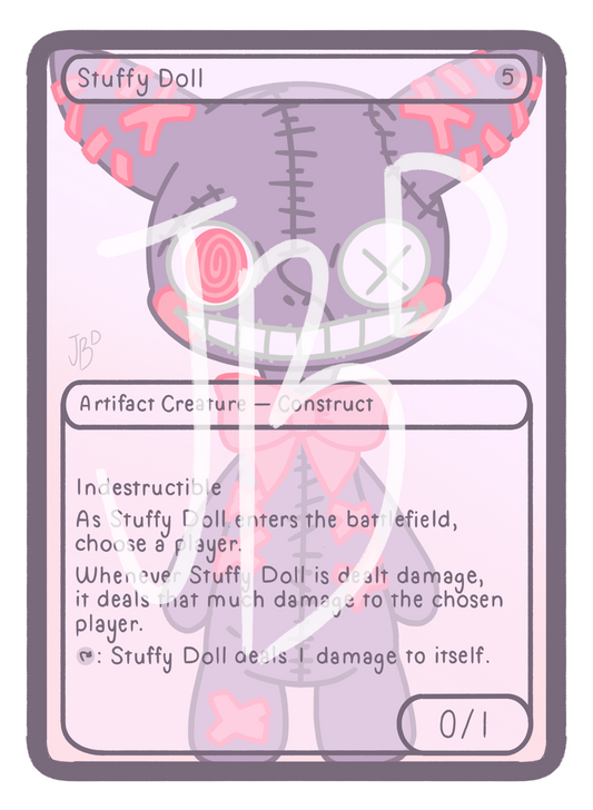 STUFFY DOLL PROXY