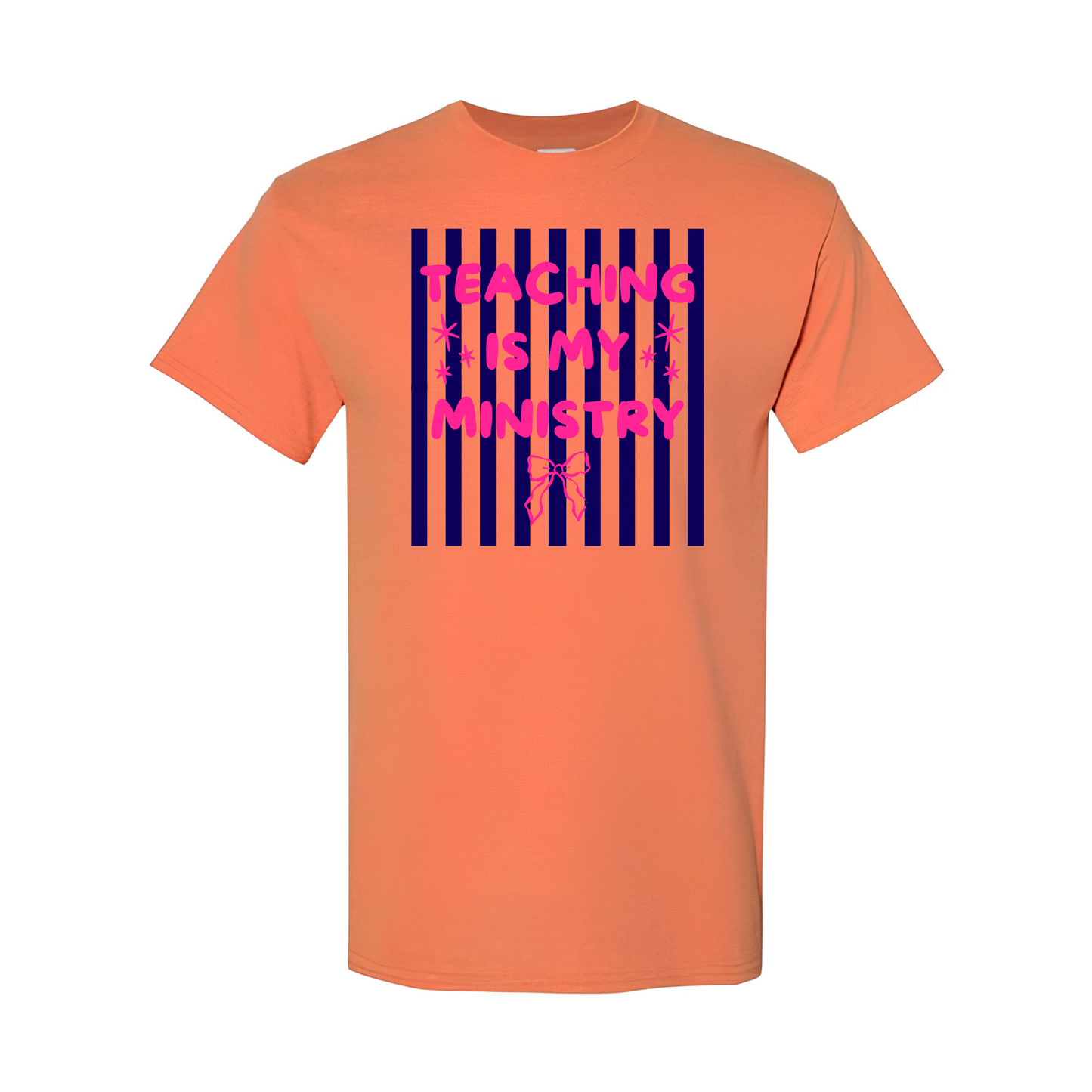 Teaching Is My Ministry Tee
