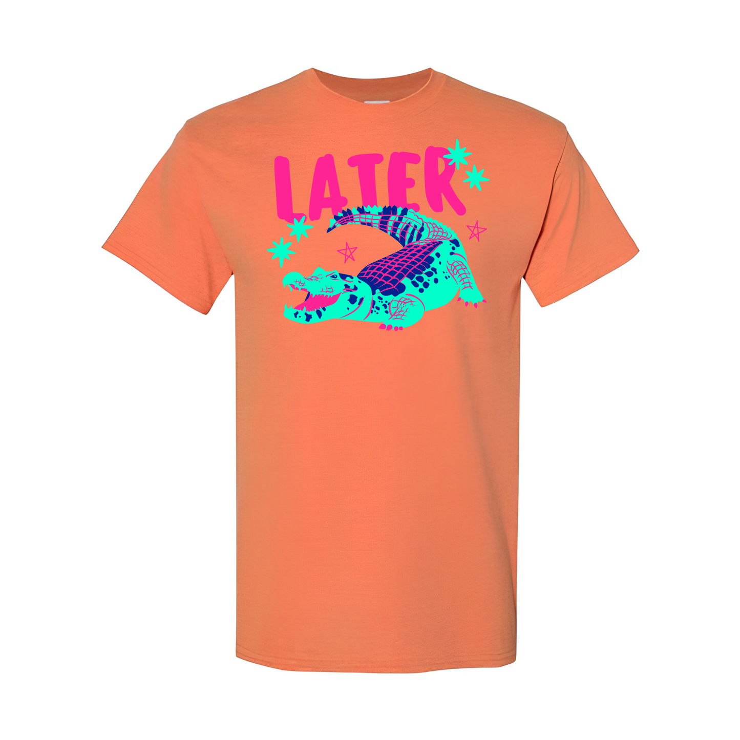 Later Alligator Tee